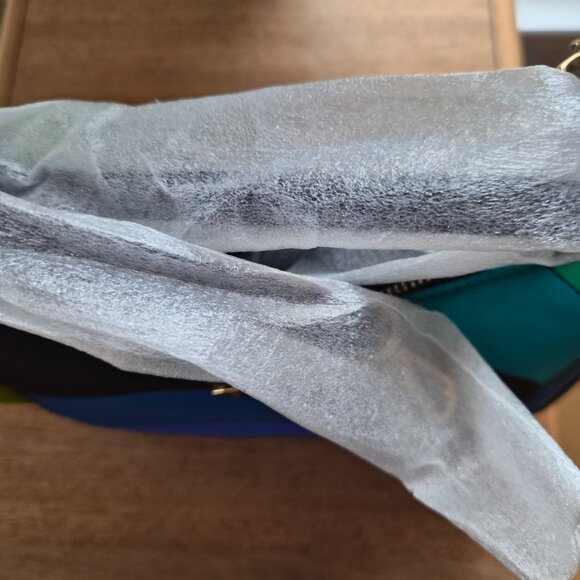 Pucci Yummy Shoulder Leather Trim Bag Multicolor - Picture 13 of 15